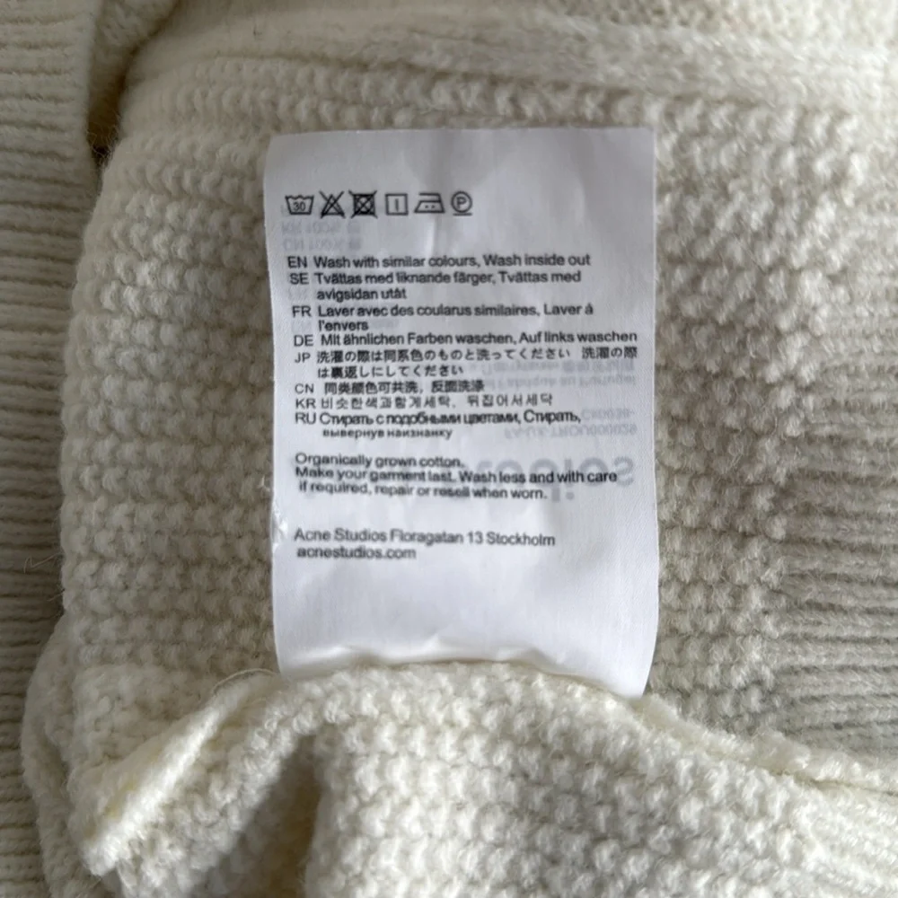Acne Studios Rainbow Fair Isle Sweater - Picture 8 of 8